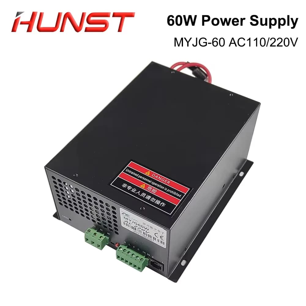 Optional CO2 Hunst MYJG 60W 110V/220V laser feeder, suitable for 50~70W cutting and engraving machines