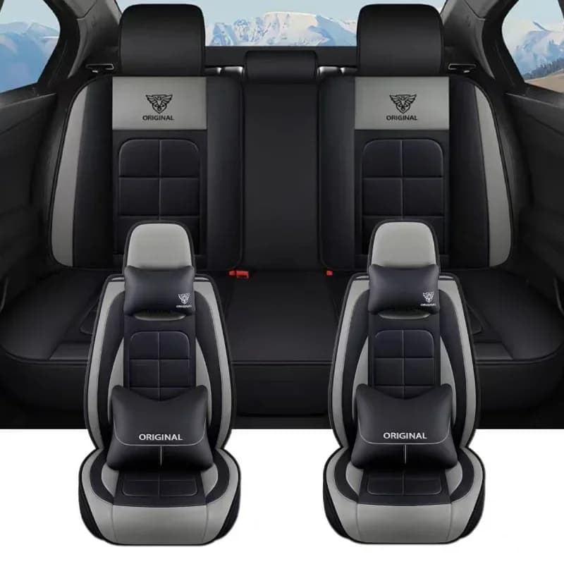 Full Cover 3D Car Seat Cover for SEAT All car models Leon Arona Ateca Tarraco Ibiza Alhambra Car accessories