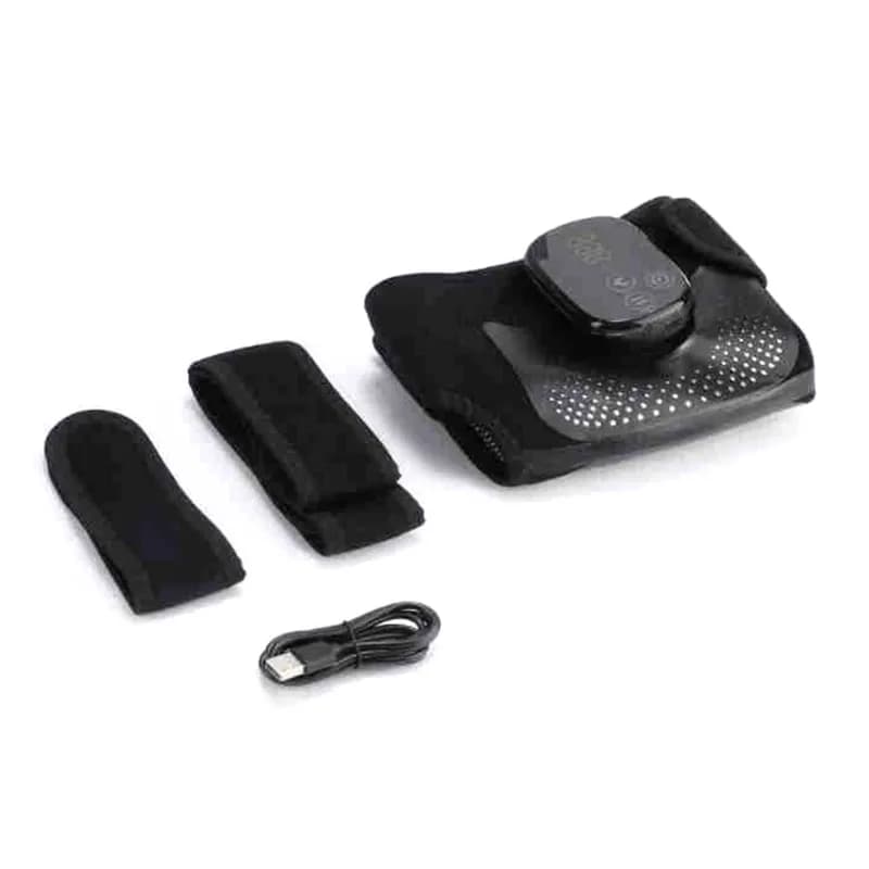 A36T-Cordless riscaldato per massaggiatore per ginocchio con vibrazione, per tutore per ginocchio, funzione di riscaldamento, design per tutore per spalla