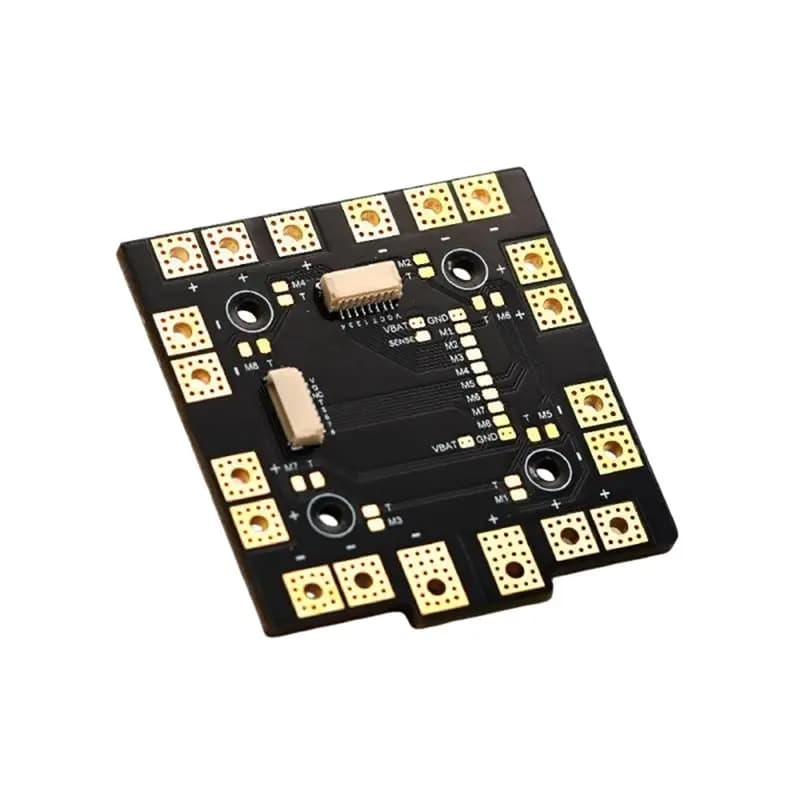 A24U Lucid PDB 500A High-Power Flight Control Power Distribution Board For Heavy-Duty Payload Drones Large Model Aircraft