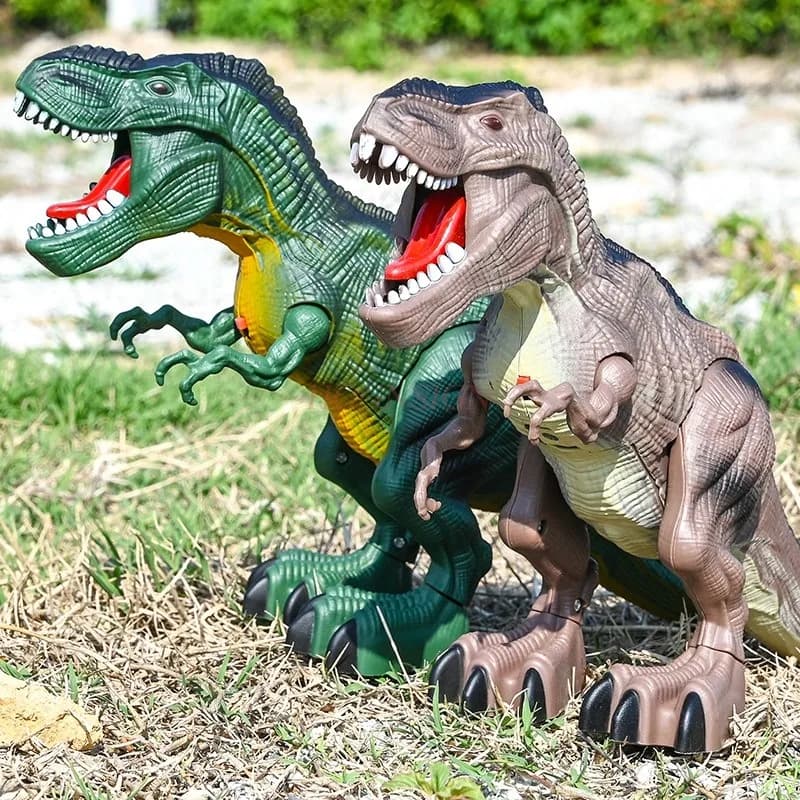 giocattolo con modelli di tori simulati in plastica