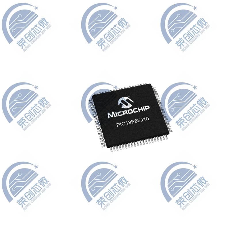 2PCS PIC18F85J10-I/PT PIC18F85J10 PIC18F85J10-I IC MCU 8BIT 32KB FLASH 80TQFP Nuovo Spot Originale Magazzino