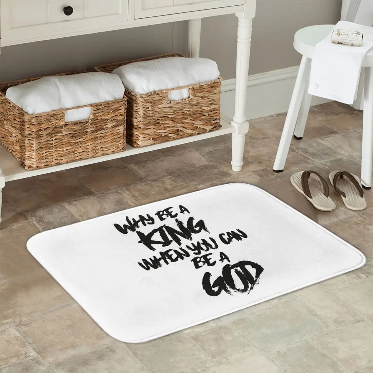 EMINEM RAP GOD Zerbino Kitchen Entrance Mat for Home Anti-slip carpet for balcony mats