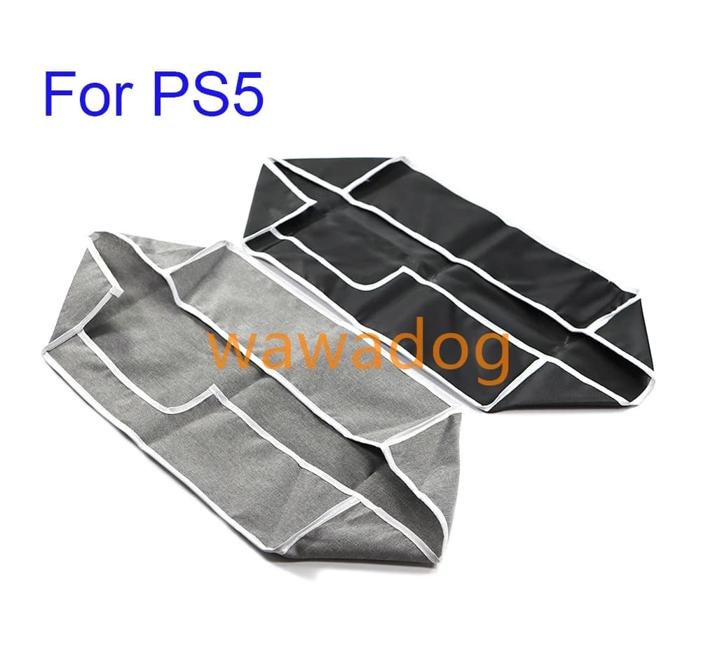 10 pezzi per PS5 copertura antipolvere orizzontale antigraffio protezione console di gioco copertura impermeabile rimovibile accessori per giochi
