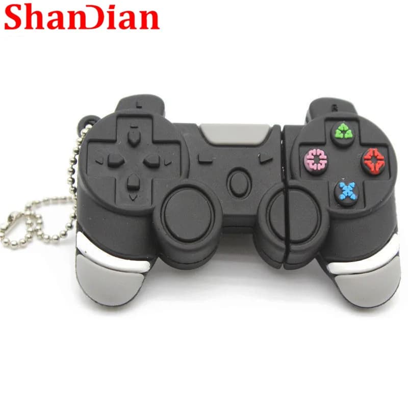vendita calda chiavetta USB gioco maniglia chiavetta 64 GB/32 GB/16G/8G/4 GB pendrive chiavetta USB USB 2.0 spedizione gratuita flash card regalo