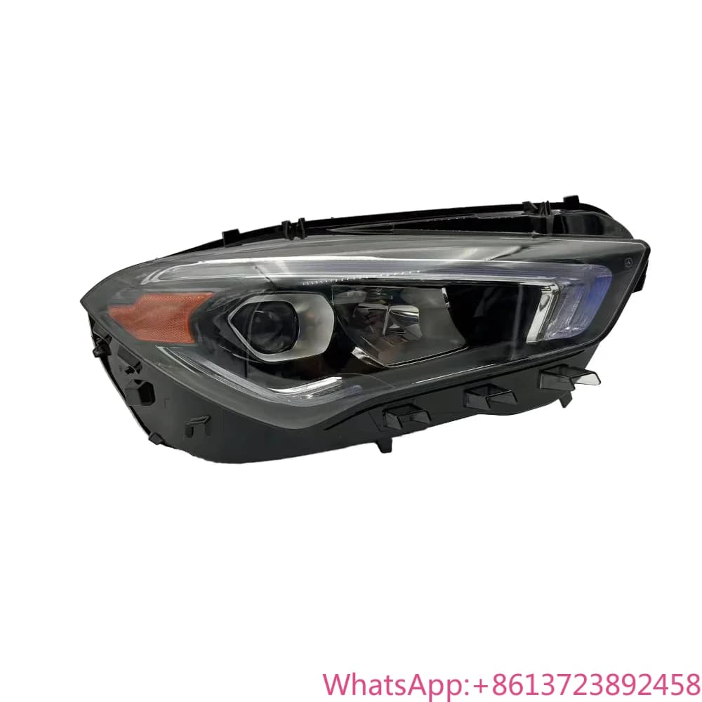 For 2020-2021 for Mercedes CLA118 LED Headlights Original USA Version W118 X118 CLA250 OEM Automotive Lighting System