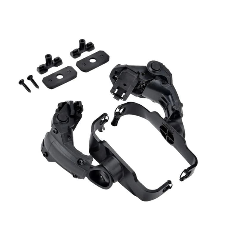 【Y19A】Headphone Stand For WADSN C7 Headsets Earphone Bracket Adapter Helmet Modification Headset Mount