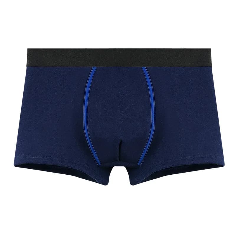 Intimo termico da uomo con aggiunta di pile e ispessimento, pantaloncini invernali anti-freddo, mutande sportive a gamba dritta