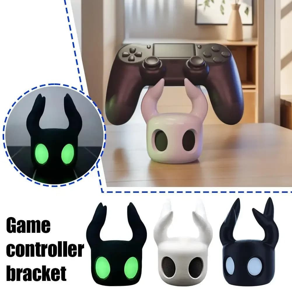 Supporto Universale per Controller PS4/PS5 (1-4 Pezzi) - Organizzatore da Scrivania Stabile per Accessori Gaming, Espositore e Scaffale Portaoggetti