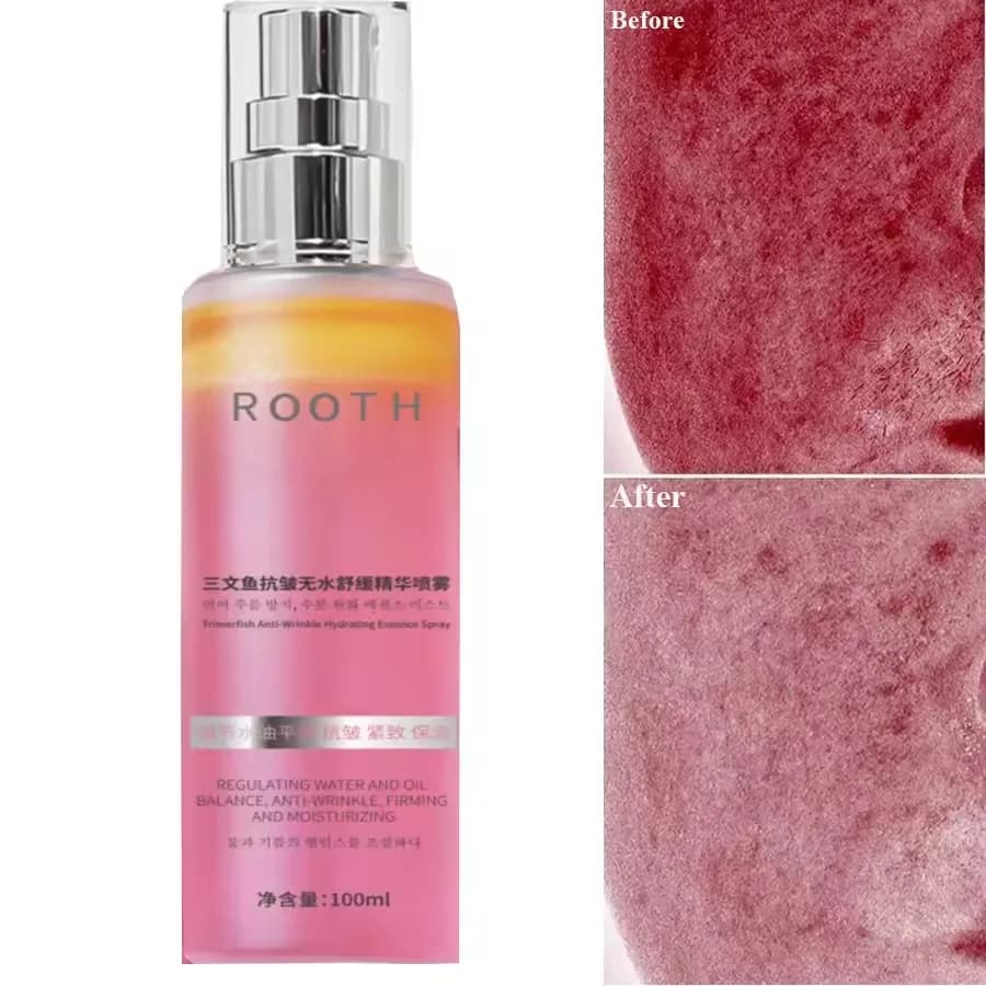 100ml Collagen Anti Aging Essence Spray Water And Oil Equilibrium Lifting Riduce Thin Lines Nutrient Removal of Serum Rugs