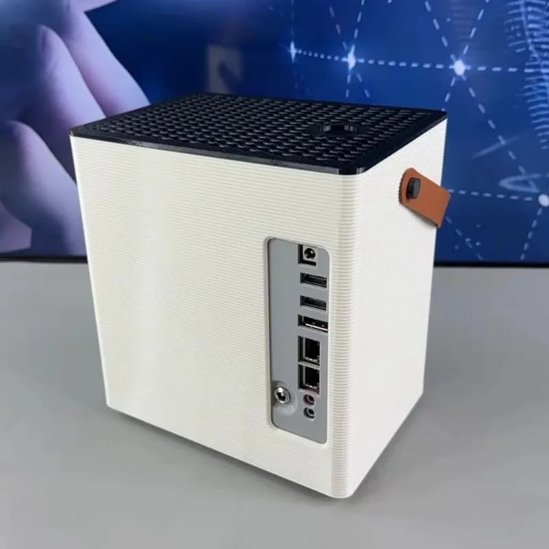 Applicable to N100 dual gigabit network port five disk NAS host network storage NAS host