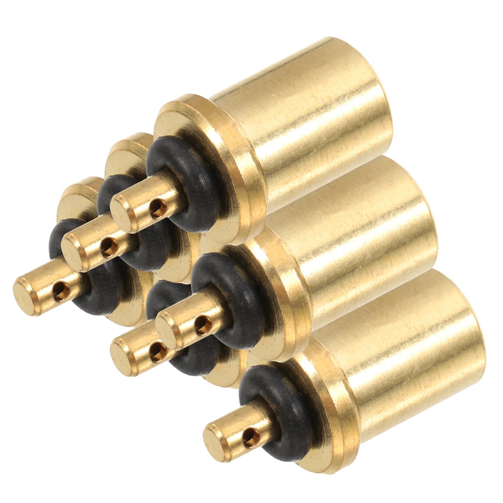 Adapter for gas cylinder from 6 pieces Universal converter for propane tank for camping stove External grill from butane to propane conversion head