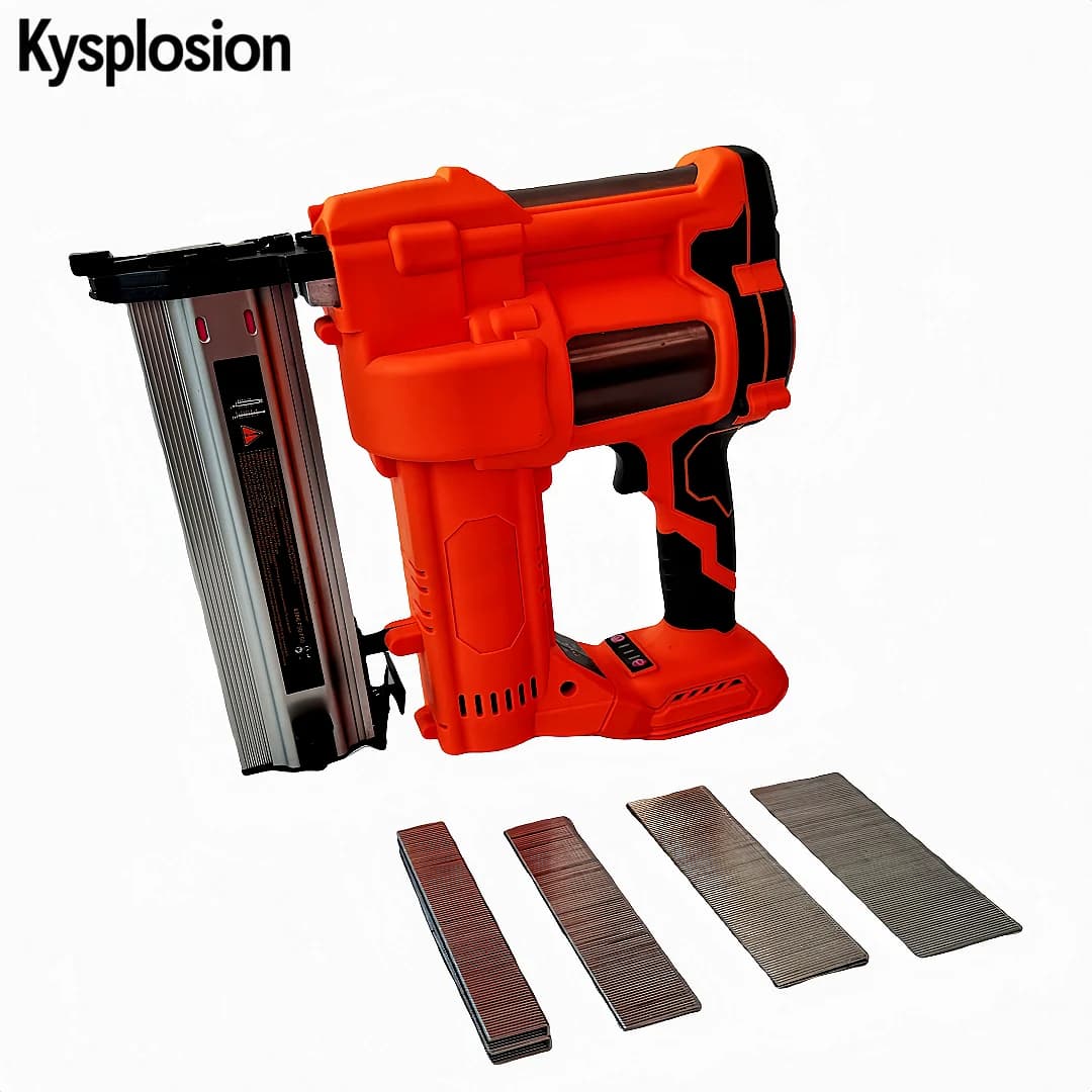 10-50MM Cordless Brushless Elettrico 2 in 1 Chiodatrice/Pistola cucitrice utensile elettrico con chiodi Per batteria Milwaukee M18