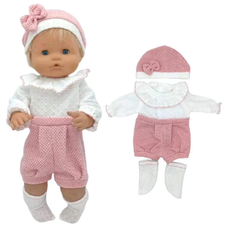 Vestiti per bambole rinate Tuta 38 cm Nenuco Abbigliamento per bambole Ropa Y Su Hermanita Accessori per giocattoli