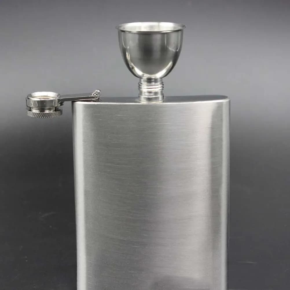 Set di Imbuti Premium in Acciaio Inossidabile per Uso in Cucina, Imbuti Senza Sversamenti per Olio, Spezie, Liquidi e Polveri in Piccoli Contenitori