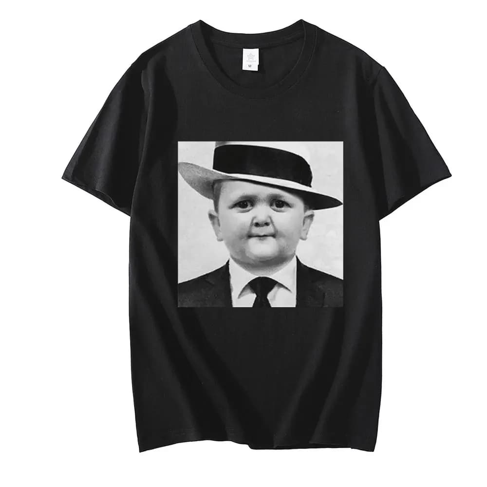 Classica Hasbulla Fighting T-shirt da uomo Fan Gift Mini Khabib Blogger Tshirt Uomo Donna Grafica Stampa Tees Manica corta Top