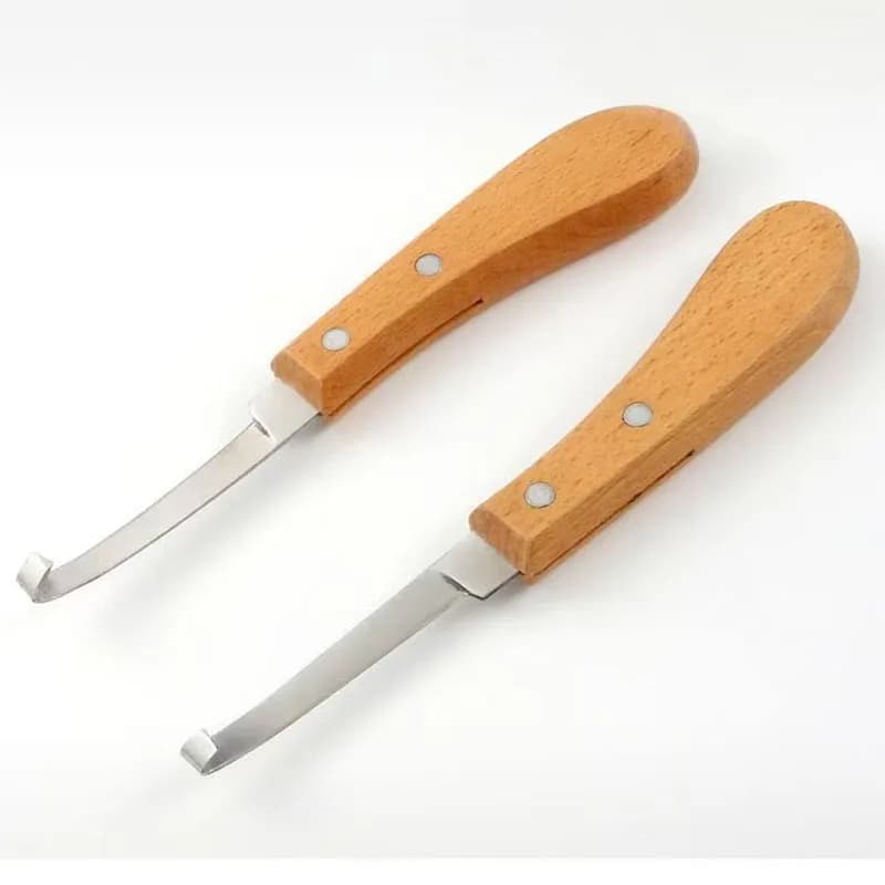 Farm Cattle Horse Hoof Knife Shears Right /Left Handed Veterinary Sheep Goat Pig Castration Animal Foot Pruning Tools