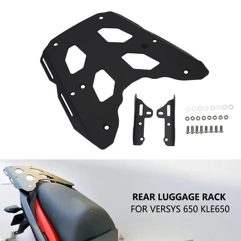 VERSYS 650 Portapacchi posteriore Portapacchi Supporto Mensola Coda Tronco Staffa di Supporto Per KAWASAKI Versys650 KLE 2015-2024 Accessori