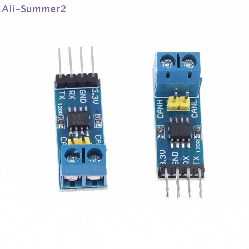 {Summer2} SN65HVD230DR VP230 Development and Evaluation Module CAN Network Transmitter, CAN Bus Transmitter for Fai-da-te Arduino Kit
