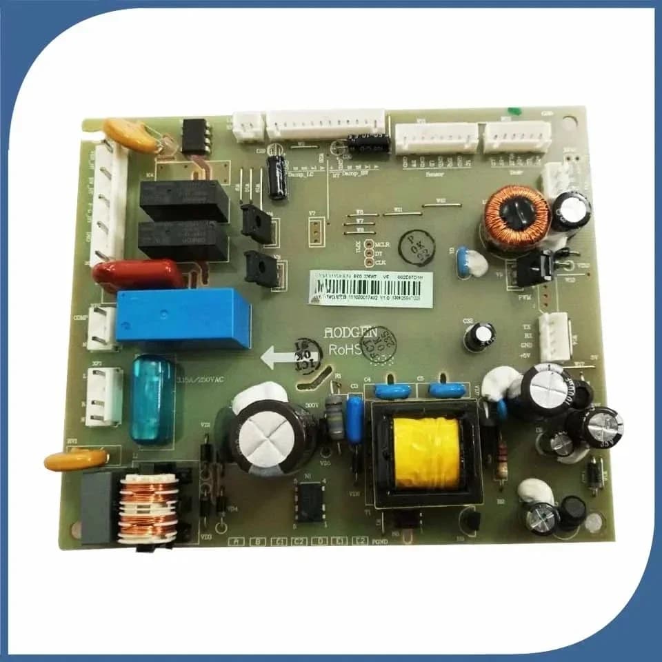 Tuyanew For Refrigerator Main Control Board Board BCD-398WY BCD-376WT 1468512 378WT Computer BoardAlexa Google Assistant
