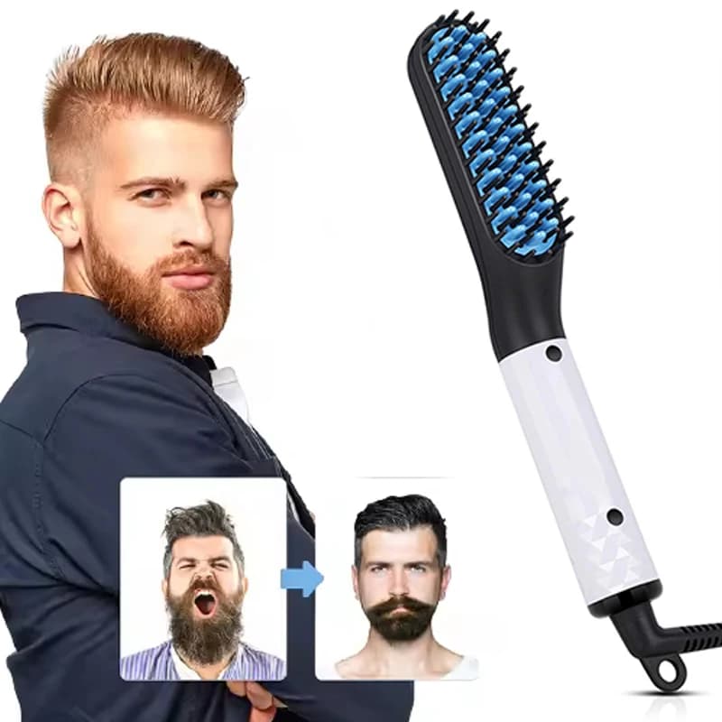 Styling Brush for Multifunctional Barba 2-in-1 Portable, Styling Tool for Men, Hot Sale