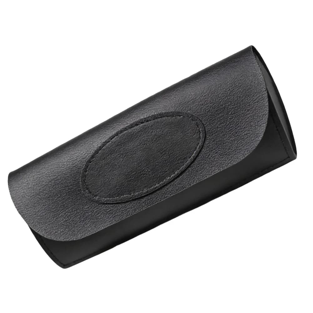 Astuccio organizer per freccette in pelle PU con scomparti multipli per aste, tasche per punte e profilo sottile pieghevole per un facile trasporto