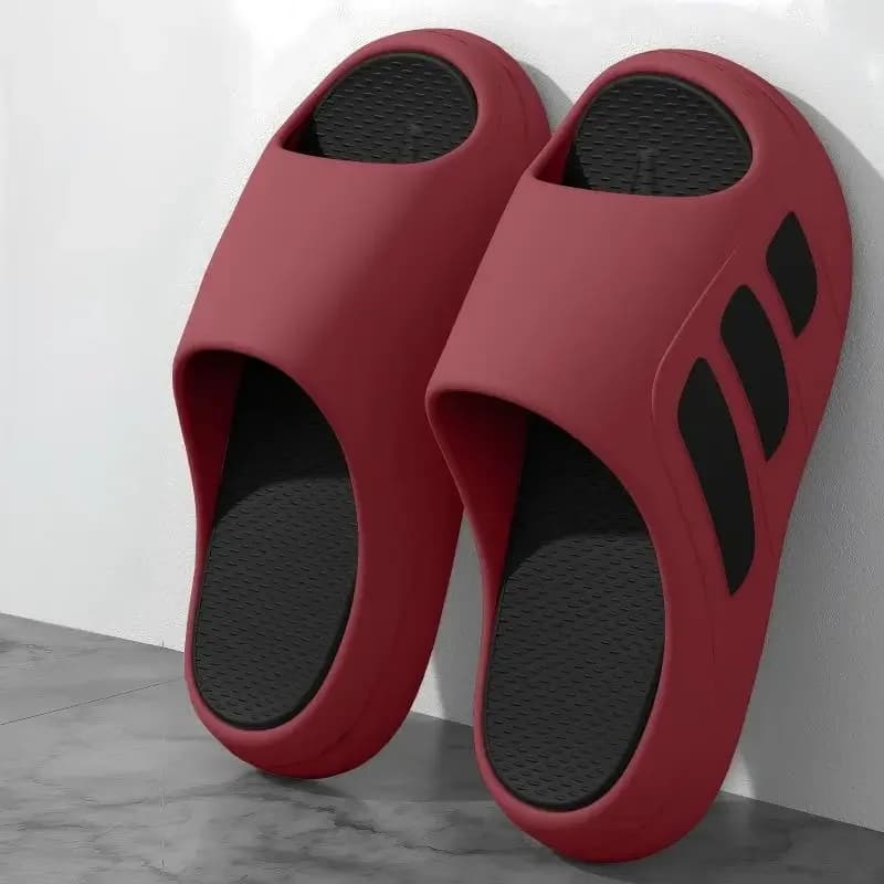 Sandali Trendy da Esterno per Coppie, Ciabatte Antiscivolo in EVA Resistenti all'Usura per Uomo e Donna, Pantofole Silenziose da Interno