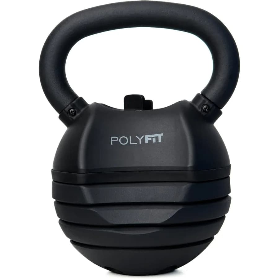 Kettlebell set adjustable | 40 pounds | Kettlebell weights for home gym