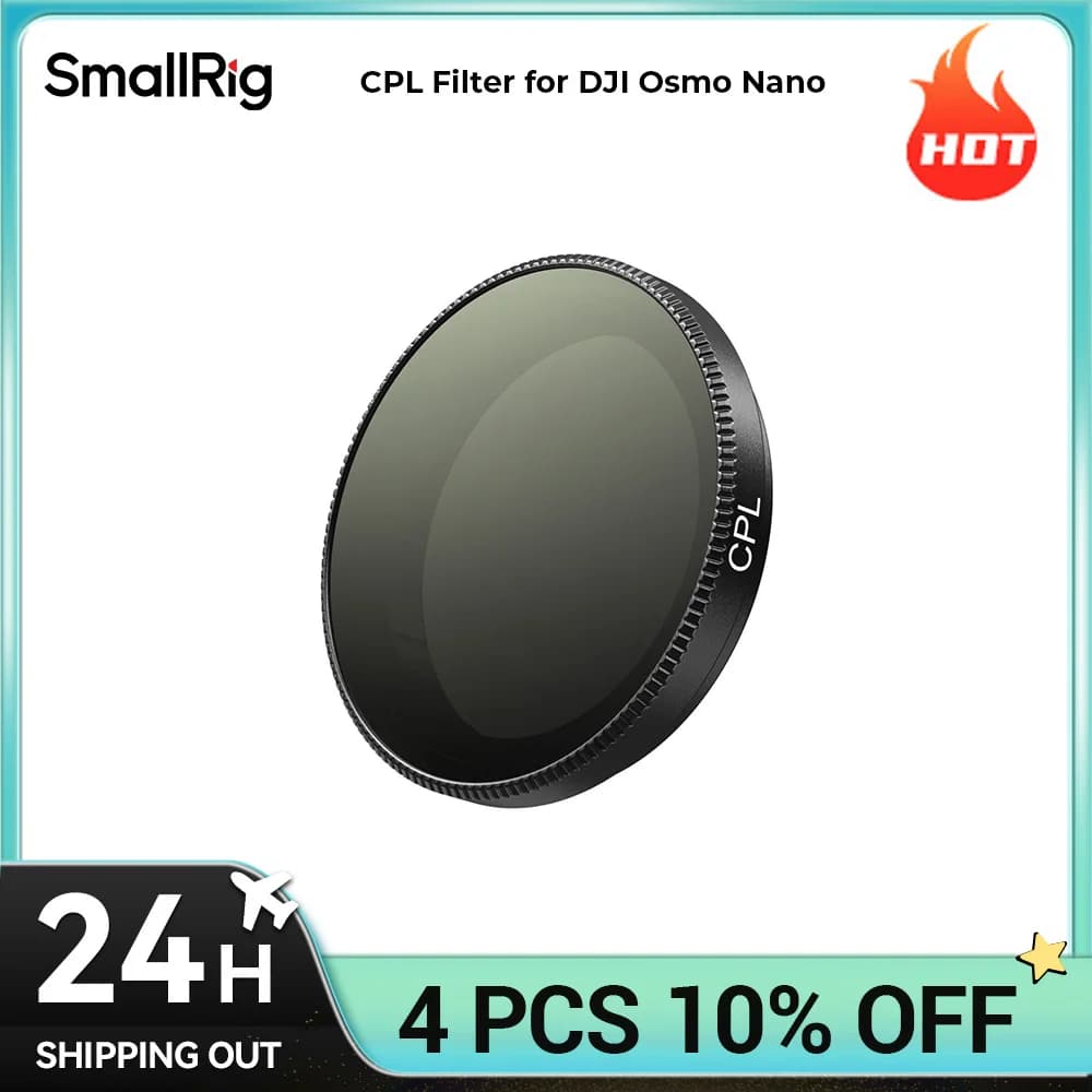 Filter SmallRig Osmo Nano CPL for DJI Osmo Nano Portable single filter for outdoor shooting Travel Photography 5871