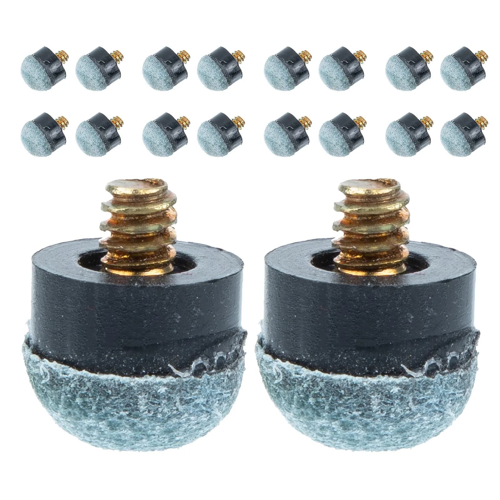Cue Tip Replacement Billiard Parts Tips for Stick Pool Head Billiards Precision