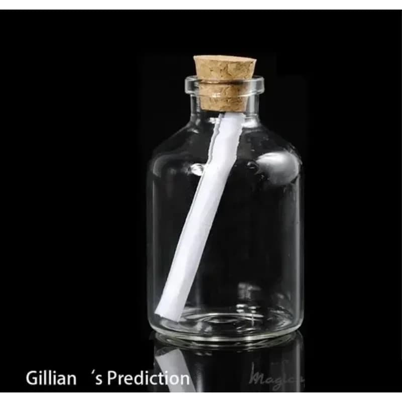 Trucchi di magia Gilligan Prediction (trucchi e istruzioni), accessori per mentalismo, magia da vicino, effetti sorprendenti, magia di strada