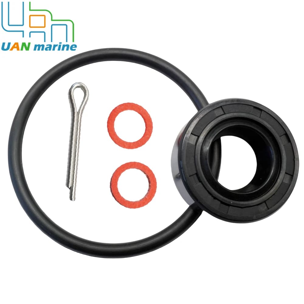 369601110 345650150 Kit guarnizioni scatole di derivazione unità inferiore fuoribordo con coppiglia per Tohatsu 4HP 5HP 8HP 9.8HP 9515030318 332600061