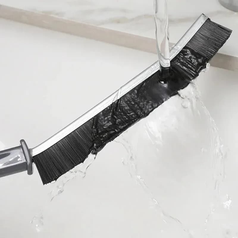 Spazzola Durevole per la Pulizia delle Fughe, per Piastrelle di Cucina e Bagno, Spazzole con Setole Dure per Angoli Difficili e Linee di Giunzione del Pavimento della Doccia, 8/1 Pezzi