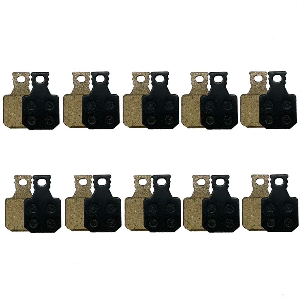 10 paia di pastiglie freno a disco in resina per bicicletta per Magura M5 M7 MT5 MT7 SH901 parti MTB Mountain BIKE accessori