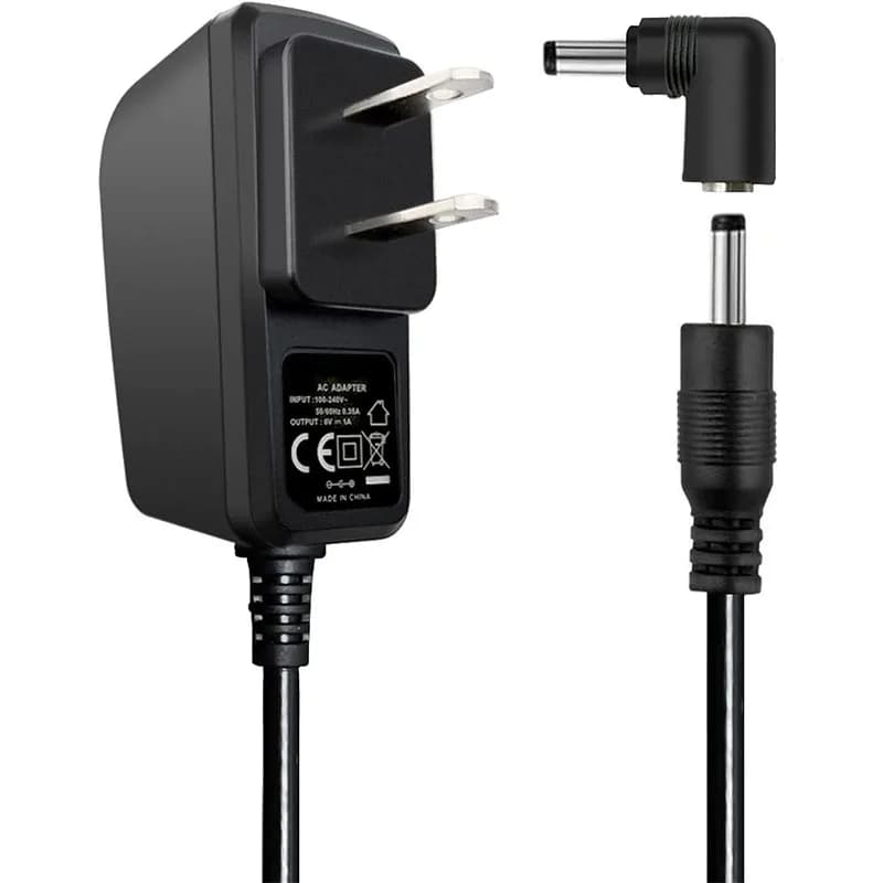 6 V 1 A AC-CC Power Adapter for Omron Healthcare Upper Arm Pressure Monitor 5 10 BP652N Hem-ADPTW5 Replaces