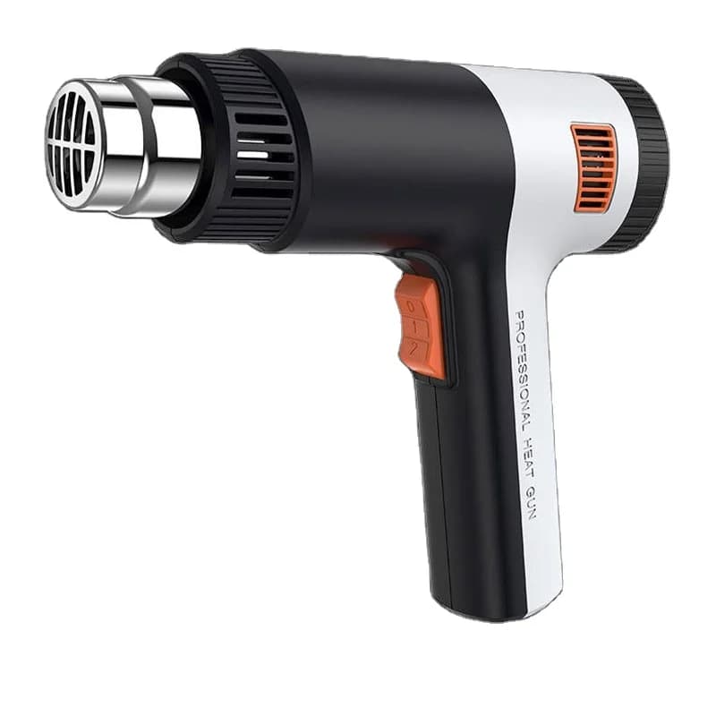 TDAGRO TDR2023 Pistola ad aria calda professionale per elettronica a pellicola termorestringente per lamina automobilistica