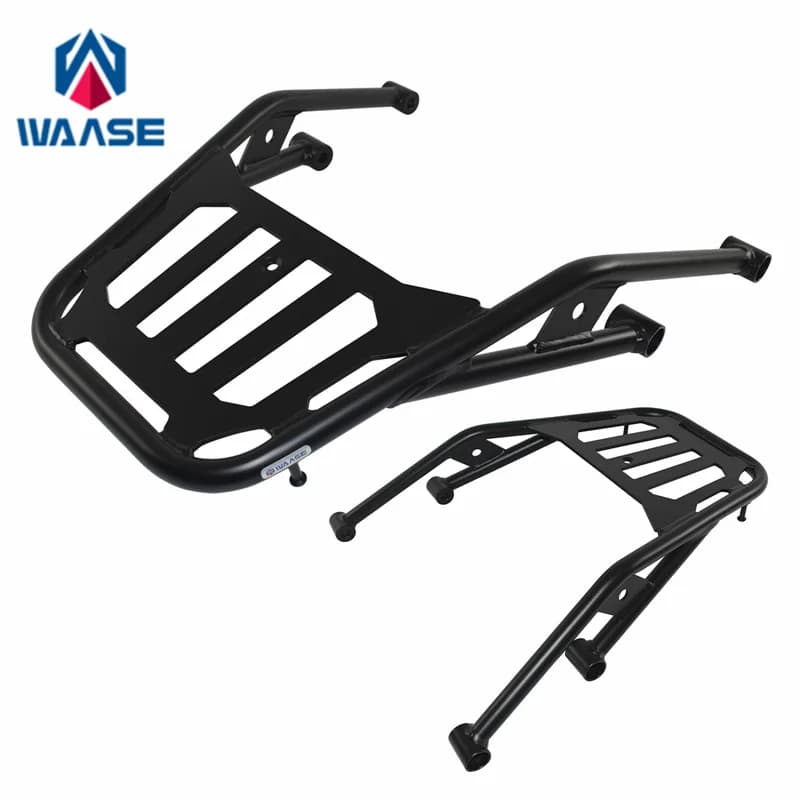WAASE Per Kawasaki Eliminator 500 2024 2025 Portapacchi posteriore Custodia protettiva Staffa di supporto