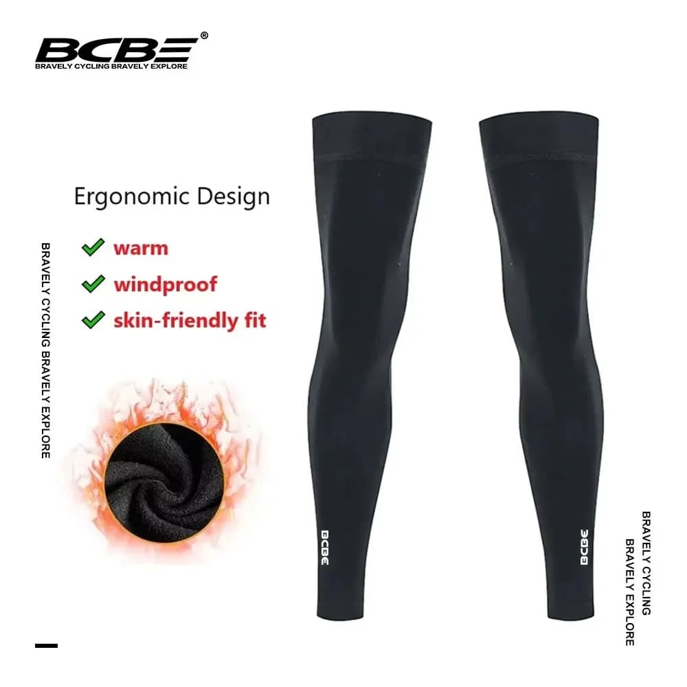 BCBE Scaldamuscles in Softshell, Winter Thermal Protection in Pile, MTB Coprigambe, Cycling, Sports, Football and Running
