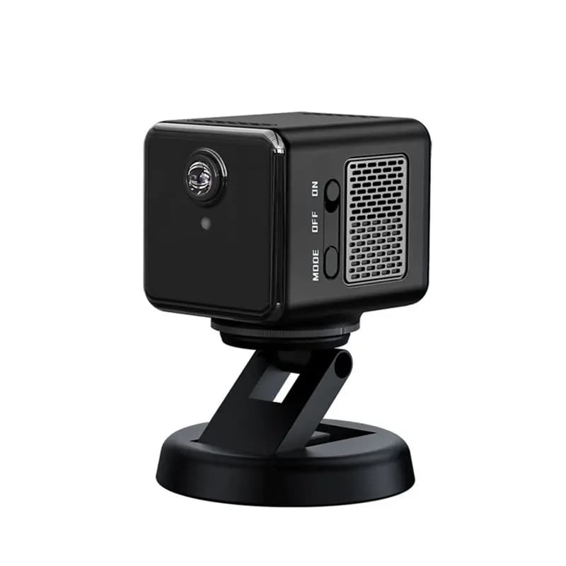 Telecamera WiFi HD 1080P B03B-Linux per Monitoraggio Remoto di Bambini e Animali Domestici, Telecamera di Sicurezza Domestica Intelligente con Visione Notturna