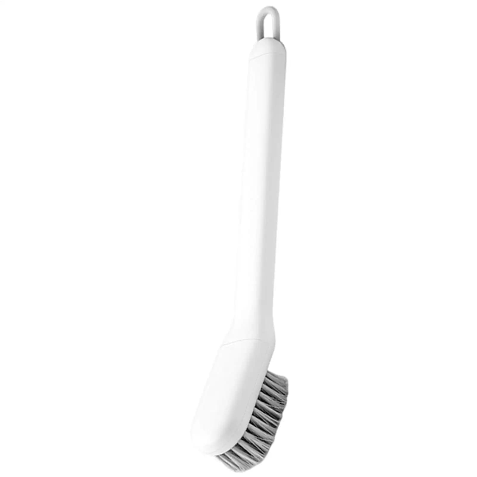 Shoe Cleaning Brush Professional Long Handle Rotating Soft Bristle Household Washing Sneaker Cleaning Brush Sneaker Boot Leather