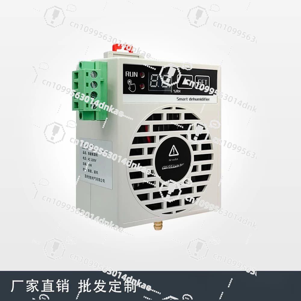 Deumidificatore Intelligente per Armadietti Strumentali, Mini Deumidificatore Industriale per Armadi Elettrici, Deumidificatore a Semiconduttore