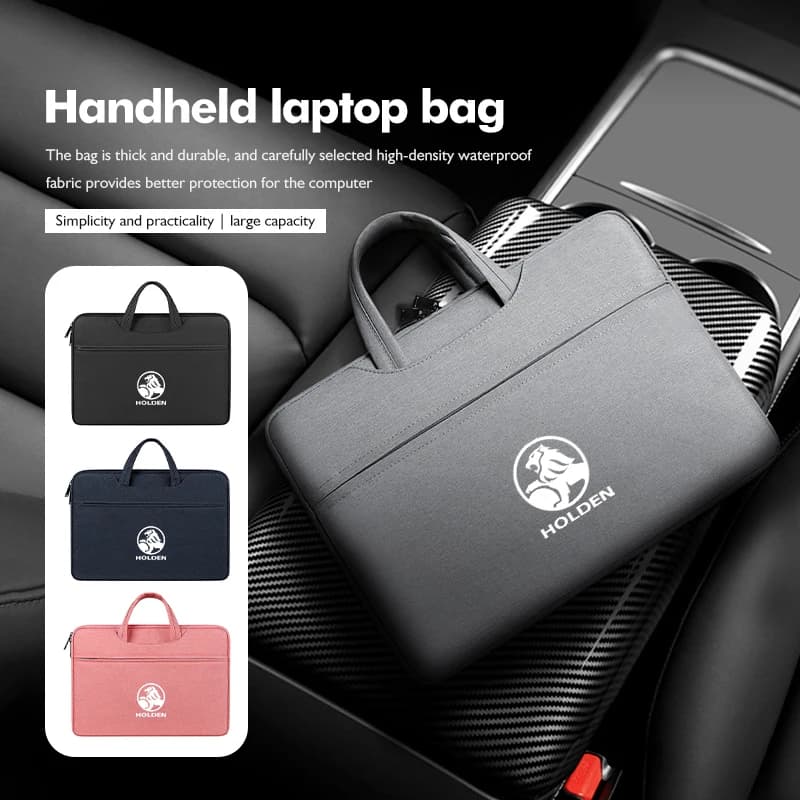 For Holden Car Emblem Laptop Bag Computer Handbag Carrying Sleeve Bag Captiva Commodor VZ VE Colorado Caprice VT VX VU
