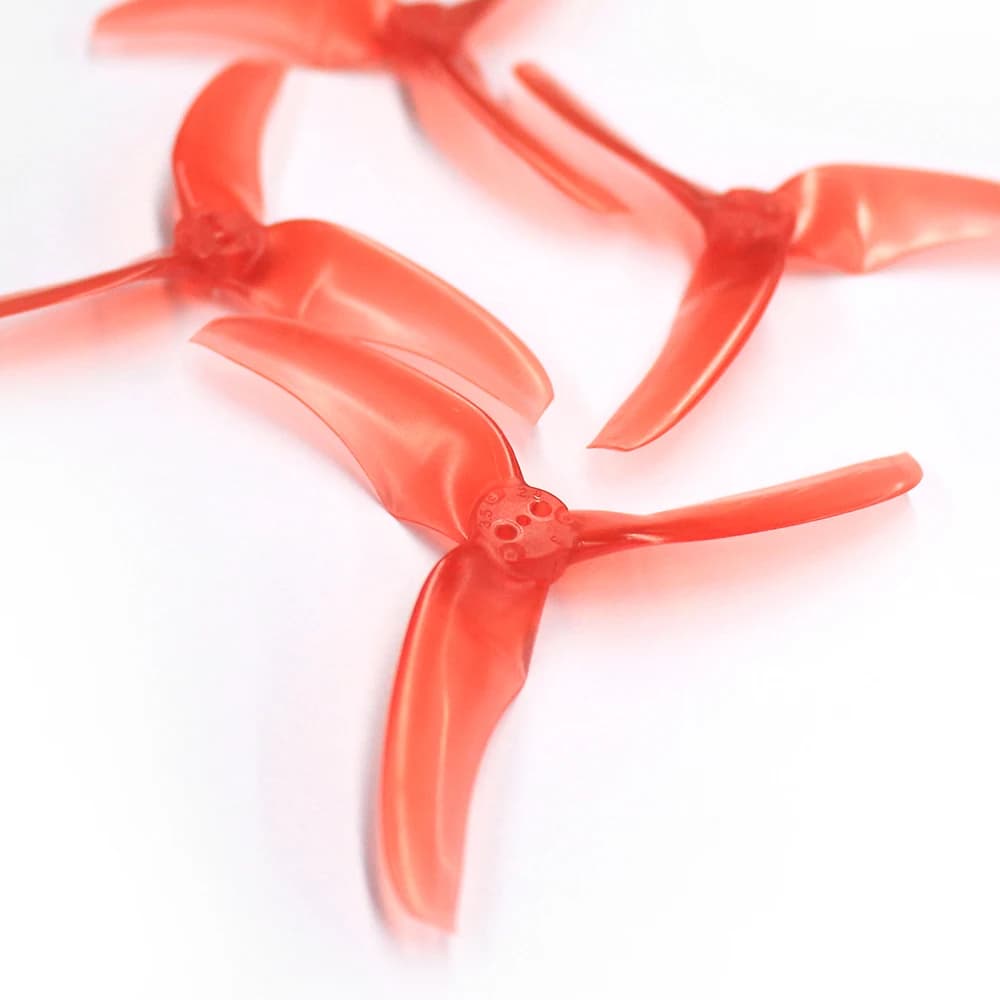 Emax Avan Scimitar 3528 3.5x2.8x3 3.5 inch 3 blade propeller with 1.5mm hole for parts Babyhawk II HD FPV Racing Drone RC