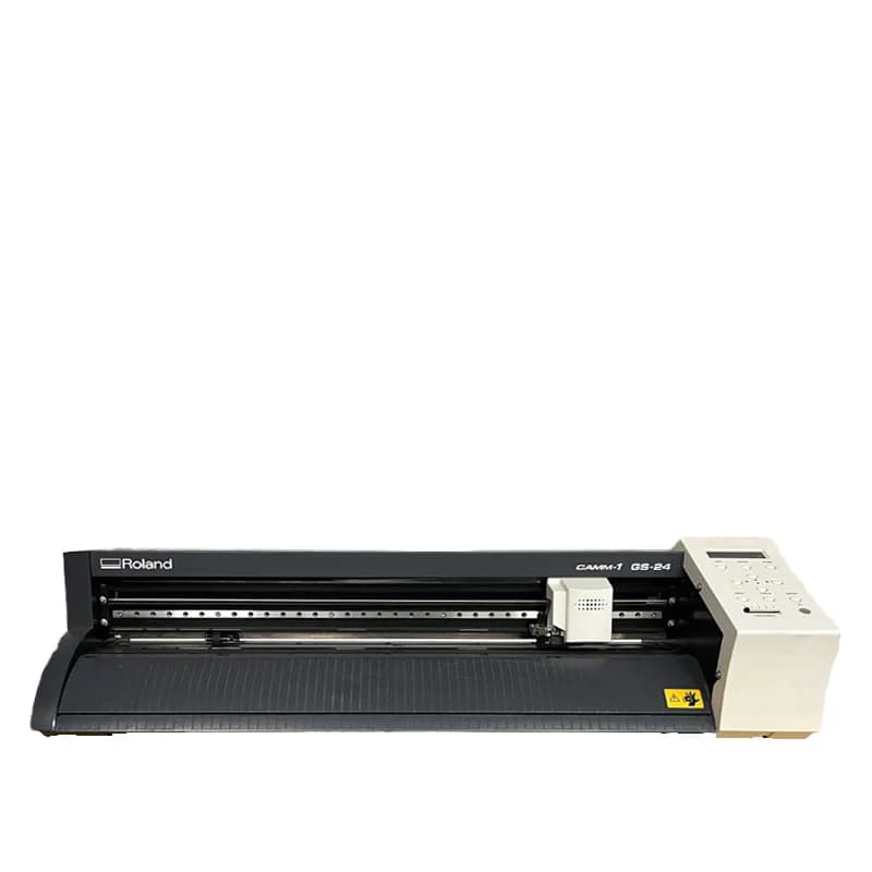 Second Hand Roland Cutting Plotter Used Roland Gs24 Vinyl Cutter Plotter for Label Stickers Make