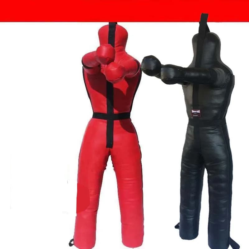 Hanging boxing bag MMA boxing mannequin Fire training mannequin