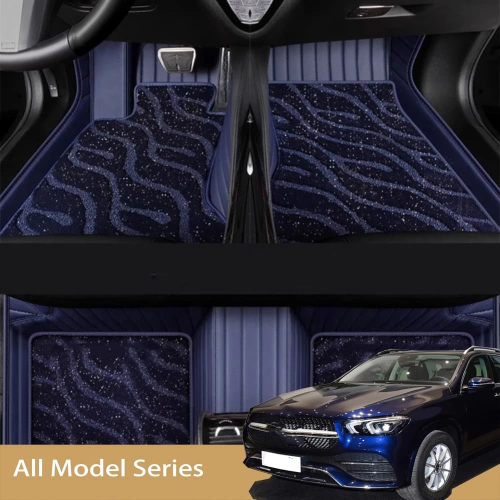 5D Custom Car Car Mats for Lincoln Navigator 2002-2024 Years Car Caps Double Layer Feet Coche Accessories Sheet Covers