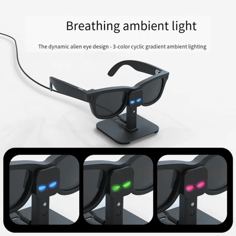 ABNR USB C Fast Charging Dock For Ray-Ban Meta Wayfarer