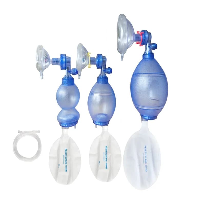 Self-help Breather Training Bag Valve Mask for Adults/Children/Plasticneonate Training Tool AED
