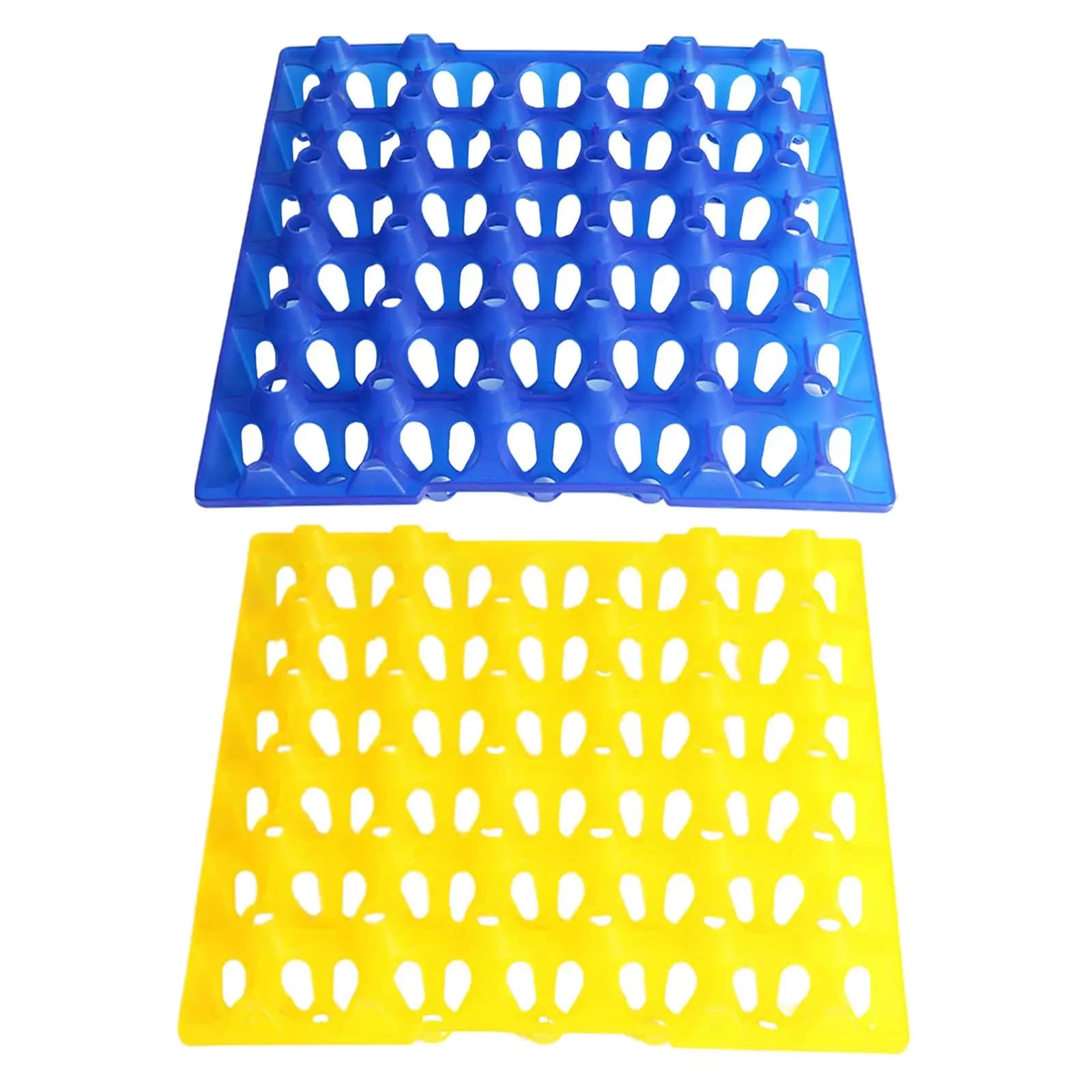 30 Grids Long Distance Transport Plastic Egg Holders Transfer of Egg Pallets Dedicated for Hatching Tray Farm Egg Container