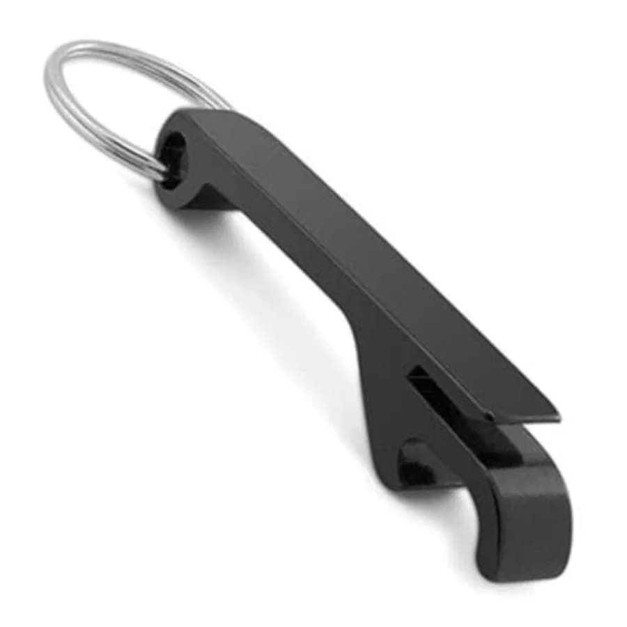 1 Pcs Key Chain Beer Bottle Opener - Pocket Portable Small Size Key Ring Can Opener for Celebration, Party, Travel, Camping and